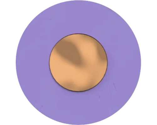 Kreisförmige Vorlage