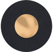 Kreisförmige Deckenleuchte mit zentralem Lichtpunkt