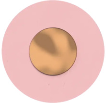 Dekoratives, rundes Wandobjekt