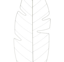 Dekorative Metallblatt-Wanddekoration