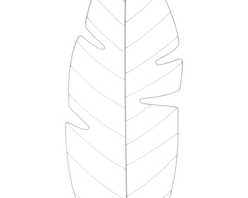 Dekorative Metallblatt-Wanddekoration