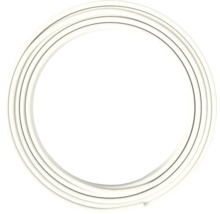 Goulotte de câbles ronde en plastique