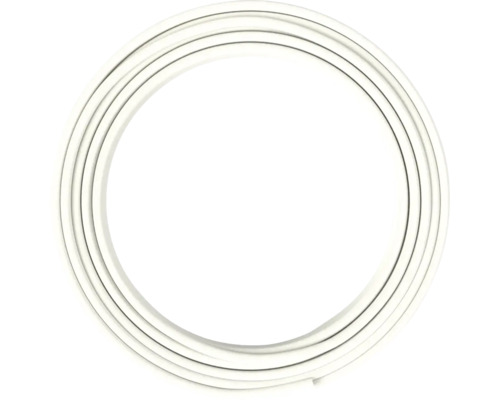 Goulotte de câbles ronde en plastique