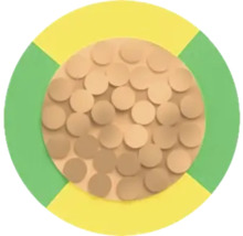 Symbol für ökologische Nachhaltigkeit