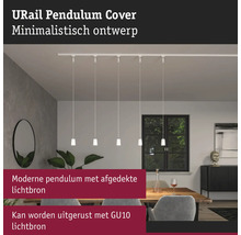 URail Pendelleuchte mit minimalistischem Design über Esstisch