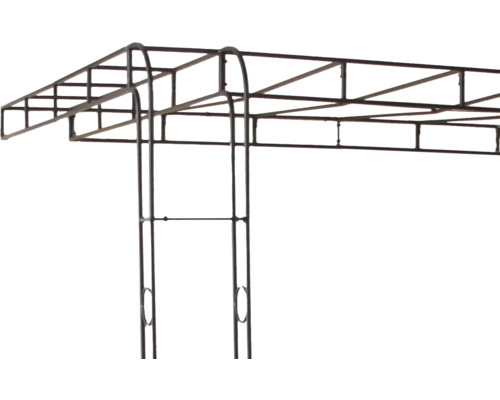 Arche à roses en métal pour le jardin
