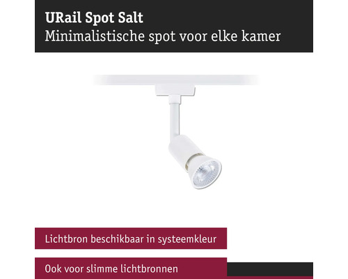 Luminaire URail Spot Salt