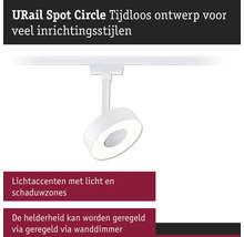 URail Spot Circle, design intemporel pour de nombreux styles d'ameublement