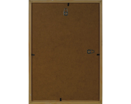 Rückseite eines Bilderrahmens mit Aufhängern