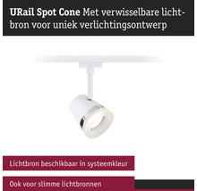 URail Spot Cone mit austauschbarer Lichtquelle für einzigartiges Lichtdesign