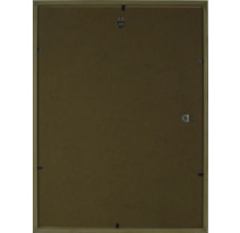 Rückseite eines Bilderrahmens mit Aufhängung