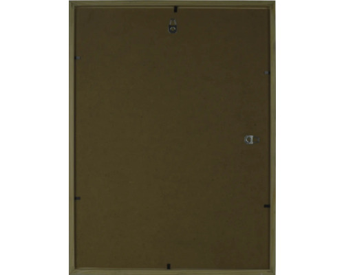 Rückseite eines Bilderrahmens mit Aufhängung