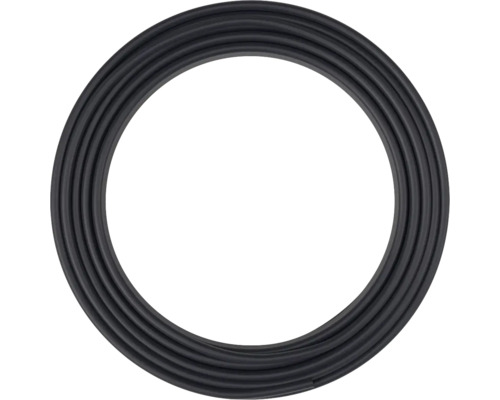 Schwarzer Bewässerungsschlauch