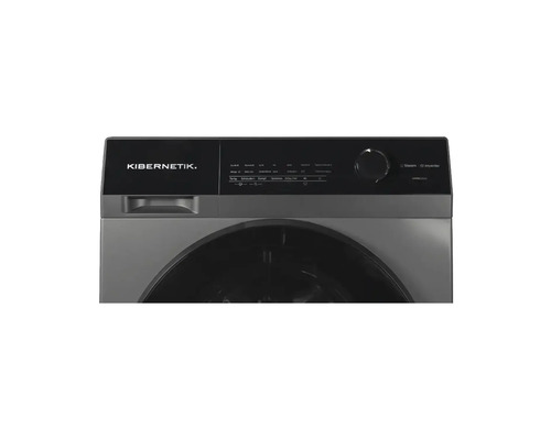 Machine à laver Kibernetik avec fonction vapeur et technologie Inverter