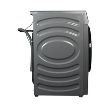 Vue latérale d'un lave-linge