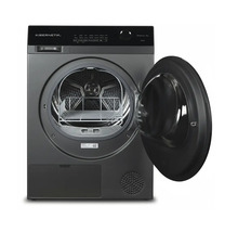 Sèche-linge à pompe à chaleur Kibernetik avec porte ouverte
