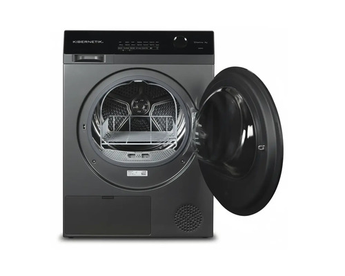 Sèche-linge à pompe à chaleur Kibernetik avec porte ouverte