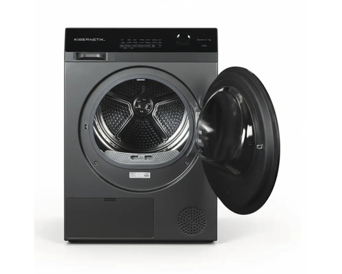 Sèche-linge Kibernetik avec porte ouverte