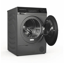 Lave-linge séchant Kibernetik avec porte ouverte