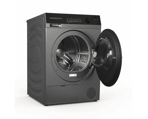 Lave-linge séchant Kibernetik avec porte ouverte