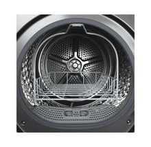 Tambour de machine à laver avec panier à linge