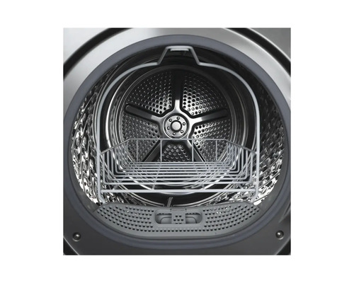 Tambour de machine à laver avec panier à linge