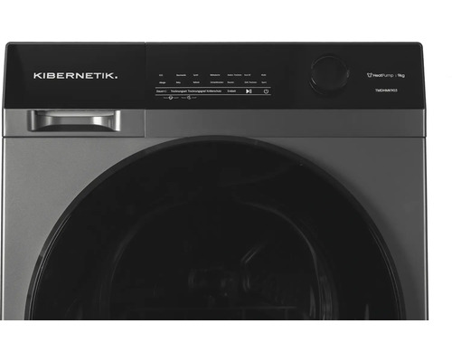 Sèche-linge à pompe à chaleur Kibernetik pour neuf kilogrammes de linge
