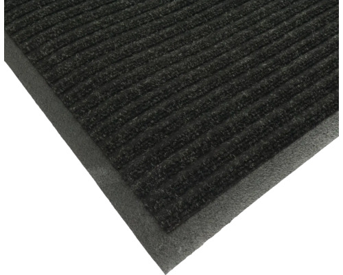 Tapis de sol avec structure rainurée
