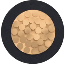 Dekoratives Wandbild mit Kreisdesign