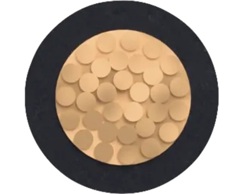 Dekoratives Wandbild mit Kreisdesign