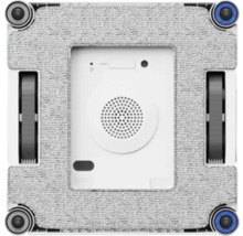 Robot laveur de vitres avec chiffon de nettoyage et ventouses