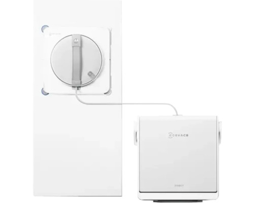 Ecovacs Winbot Robot laveur de vitres avec station de charge