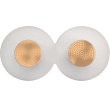 Câble électrique avec deux extrémités rondes.