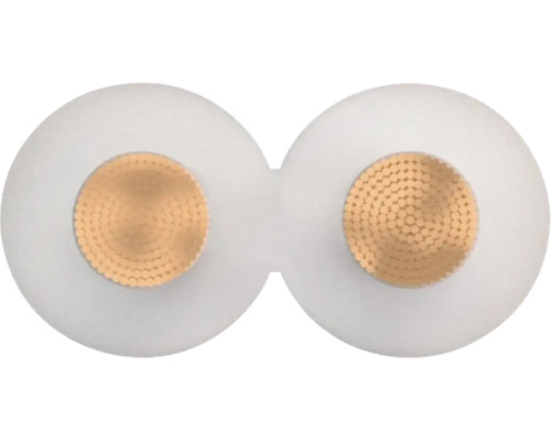 Câble électrique avec deux extrémités rondes.