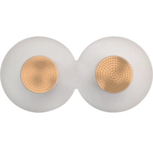 Câble à double conducteur avec deux fils