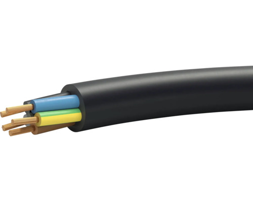 Elektrokabel mit fünf Adern