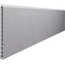 Panneau en plastique aspect béton