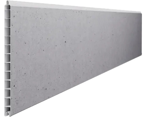 Panneau en plastique aspect béton