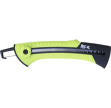 Universalmesser mit ausziehbarer Klinge und for.q Logo