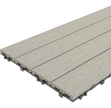 Dalle de terrasse en plastique