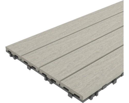 Dalle de terrasse en plastique