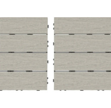 Lames de terrasse en bois composite pour l'extérieur