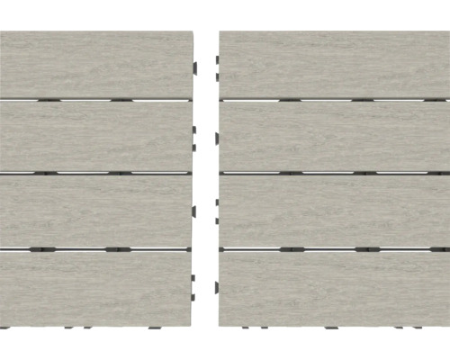 Lames de terrasse en bois composite pour l'extérieur