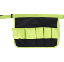 Gartenschürze mit mehreren Taschen und verstellbarem Gürtel