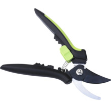 Gartenschere mit Feder und Kunststoffgriff