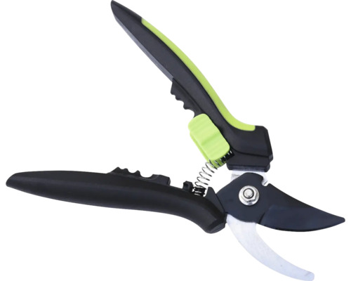Gartenschere mit Feder und Kunststoffgriff