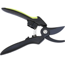 Sécateur avec ressort et verrouillage