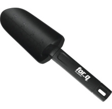 Transplantoir de jardin en plastique avec marque de profondeur et logo For-Q