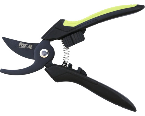 Sécateur avec ressort et logo for.q