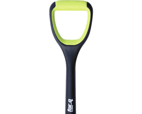 Manche d'une pelle de jardin de la marque for_q